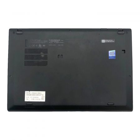 LENOVO (レノボ) ThinkPad X1 Carbon 6th 14インチ Windows 10 Pro Core i7 CPU:第8世代 メモリ:16GB SSD:512GB ドライブ無し PF1G8D6A