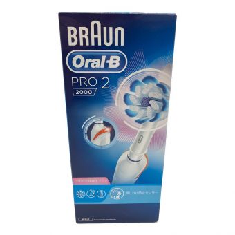 BRAUN (ブラウン) 電動歯ブラシ Oral-B Rro2 2000