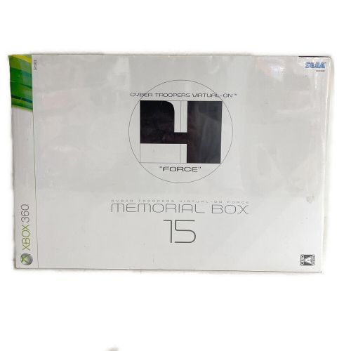 XBOX360 メモリアルボックス 未開封 -