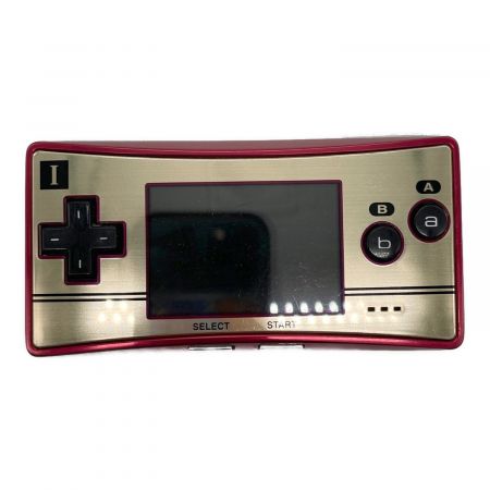 Nintendo (ニンテンドウ) GAMEBOY micro Happy Mario OXY-001 動作確認済み MJF10396933