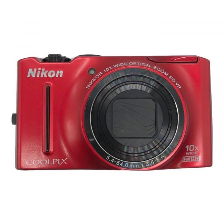 Nikon (ニコン) コンパクトデジタルカメラ キズ有 経年の為保証無 COOLPIX S8100 -