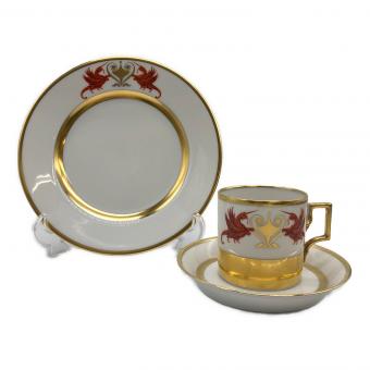 Augarten (アウガルテン) カップ&ソーサー＆プレート @ グロリエット