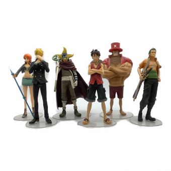 ONE PIECE (ワンピース) フィギュア 6体おまとめセット（ロビン欠品） DRAMATIC SHOWCASE