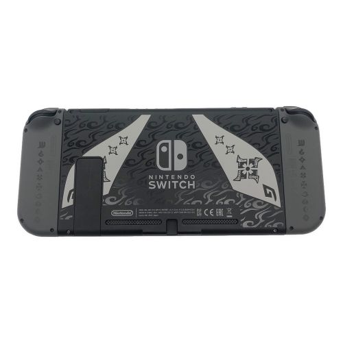 Nintendo (ニンテンドウ) Nintendo Switch モンスターハンターライズ スペシャルエディション ソフト無し HAC-001(-01) 動作確認済み XKJ70068825686