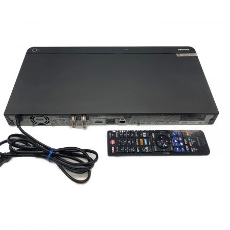 TOSHIBA (トウシバ) Blu-rayレコーダー DBR-W1009 2020年製 2番組 1TB HDMI端子x1 LAN端子x1 USB端子x2 ACAS(有料放送契約無し) ■