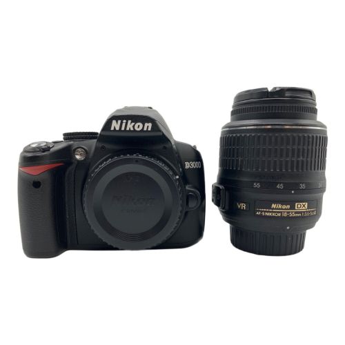 Nikon (ニコン) デジタル一眼レフカメラ　D3000 レンズキット