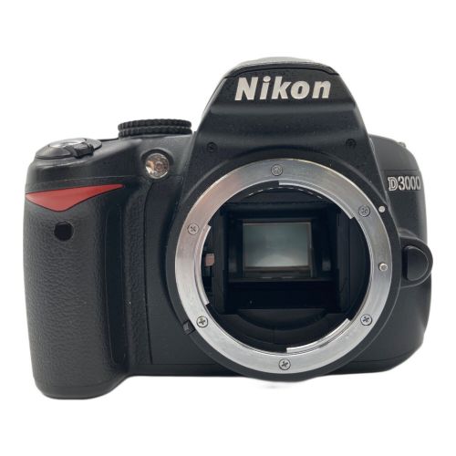 Nikon (ニコン) デジタル一眼レフカメラ　D3000 レンズキット