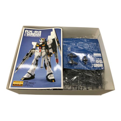 BANDAI (バンダイ) ガンプラ MG 1/100 地球連邦軍ニュータイプ専用モビルスーツ RX-93 νガンダム