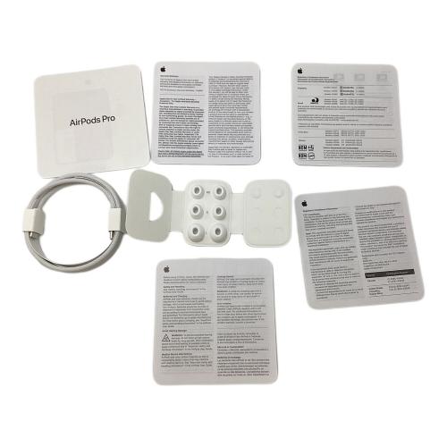 Apple (アップル) AirPods Pro(第2世代) A3047 キズヨゴレ有