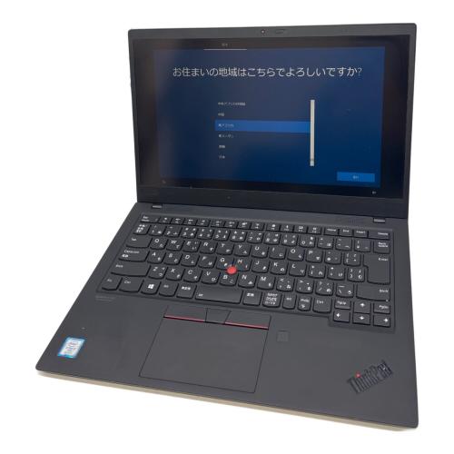 LENOVO (レノボ) ThinkPad 2019年モデル TP00109A 14インチ Windows 10 Pro Core i7 CPU:第8世代 メモリ:16GB PF1ZTQPK