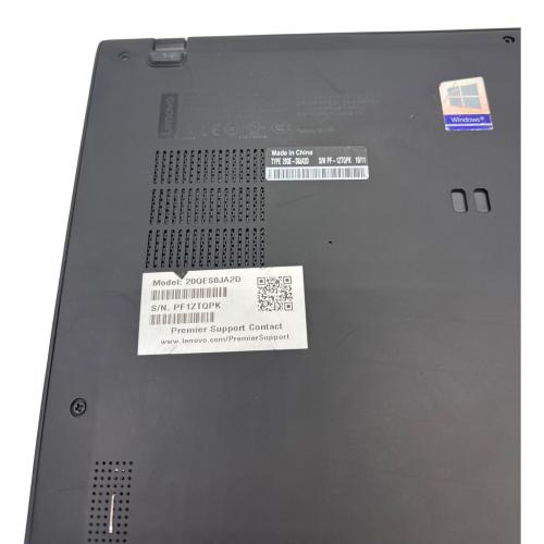 LENOVO (レノボ) ThinkPad 2019年モデル TP00109A 14インチ Windows 10 Pro Core i7 CPU:第8世代 メモリ:16GB PF1ZTQPK