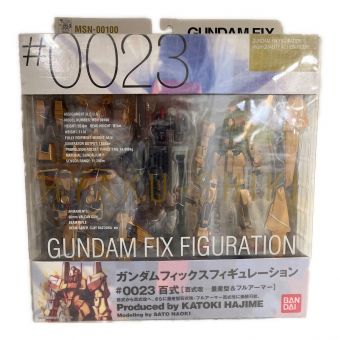 BANDAI (バンダイ) フィギュア ＃0023 MSN-00100 百式 GUNDAM FIX FIGURATION