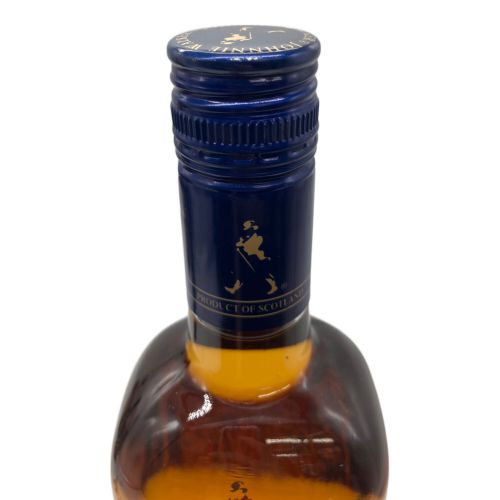 ジョニーウォーカー (Johnnie Walker) スコッチウィスキー 年数経過による沈殿物有 750ml QUEST 未開封