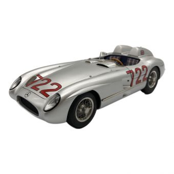 CMC Gmbh モデルカー パーツ欠品有 1/18 MB300SLR Mille-Miglia 1955