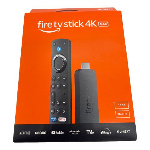 Fire TV Stick 4K Max 第2世代 未開封品