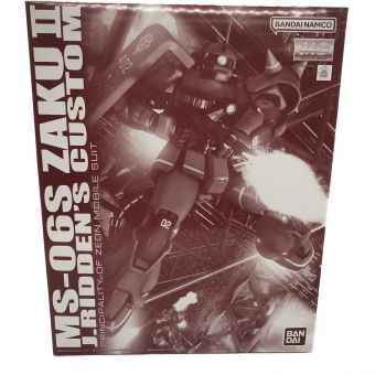 BANDAI (バンダイ) 1/100 MG MS-06S ジョニー・ライデン専用ザクII 「機動戦士ガンダム MSV-R」 プレミアムバンダイ限定