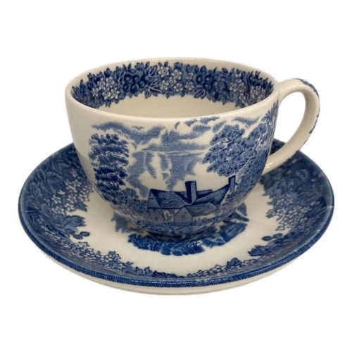 Wedgwood (ウェッジウッド) カップ&ソーサー ロマンティックイングランド 2Pセット｜トレファクONLINE