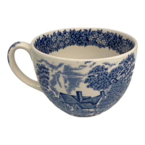 Wedgwood (ウェッジウッド) カップ&ソーサー ロマンティックイングランド 2Pセット｜トレファクONLINE