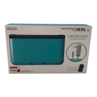 Nintendo (ニンテンドウ) 3DS LL LIMITED PACK ターコイズ×ブラック SPR-001 - 未使用品