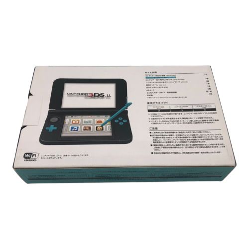 Nintendo (ニンテンドウ) 3DS LL LIMITED PACK ターコイズ×ブラック SPR-001 - 未使用品