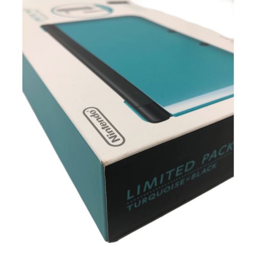 Nintendo (ニンテンドウ) 3DS LL LIMITED PACK ターコイズ×ブラック SPR-001 - 未使用品
