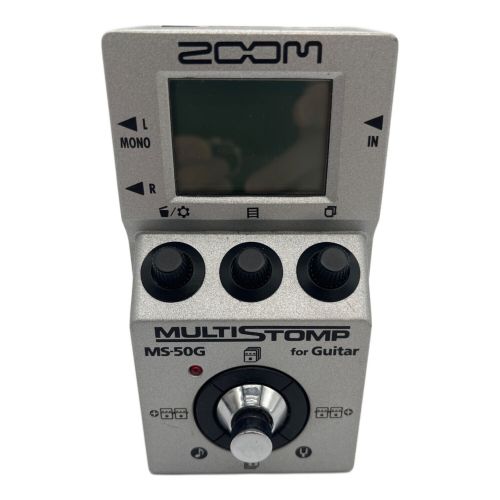 ZOOM MS-50G マルチストンプ