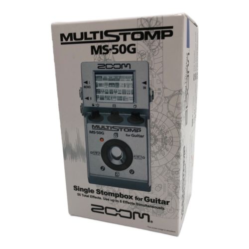 ZOOM MS-50G マルチストンプ