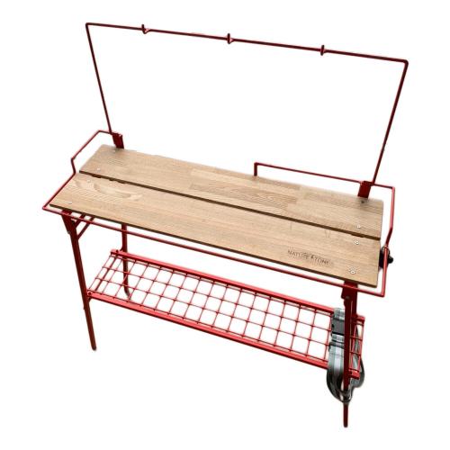 NATURE TONES (ネイチャートーンズ) アウトドアテーブル レッド