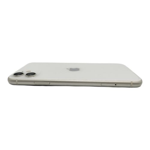 Apple (アップル) iPhone11 MWLU2J/A  au 64GB バッテリー:Cランク 程度:Cランク