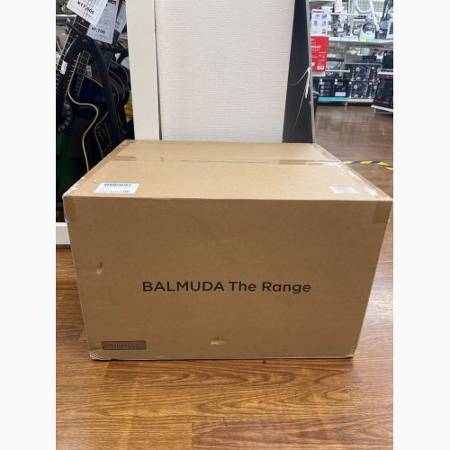 BALMUDA (バルミューダデザイン) オーブンレンジ The Range K09A-SU フラット庫内 付属品完備 程度S(未使用品) 50Hz／60Hz 未使用品