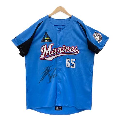 DESCENTE (デサント) マリンフェスタ2015 レプリカユニフォーム 千葉ロッテマリーンズ 背番号65 加藤翔平