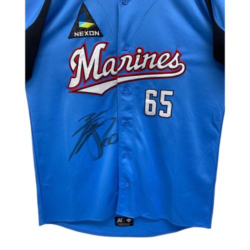 DESCENTE (デサント) マリンフェスタ2015 レプリカユニフォーム 千葉ロッテマリーンズ 背番号65 加藤翔平