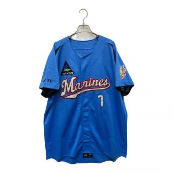 千葉ロッテマリーンズ マリンフェスタレプリカユニフォーム 背番号7 鈴木 大地