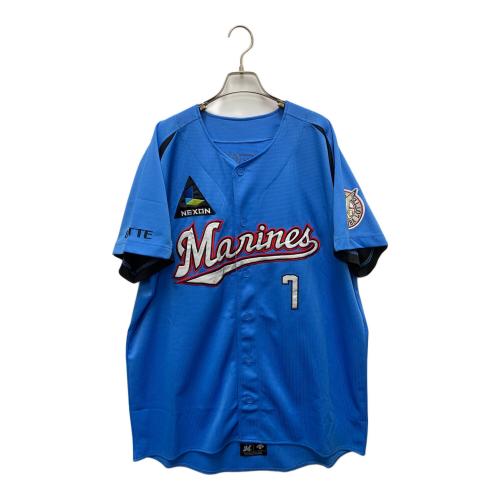 千葉ロッテマリーンズ マリンフェスタレプリカユニフォーム 背番号7 鈴木 大地