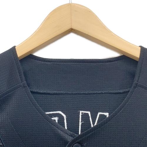 DESCENTE (デサント)  ハイクオリティレプリカビジターユニフォーム 千葉ロッテマリーンズ 背番号2 根元俊一