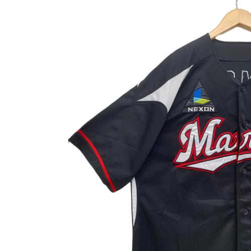 DESCENTE (デサント)  ハイクオリティレプリカビジターユニフォーム 千葉ロッテマリーンズ 背番号2 根元俊一