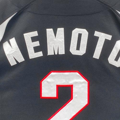 DESCENTE (デサント)  ハイクオリティレプリカビジターユニフォーム 千葉ロッテマリーンズ 背番号2 根元俊一