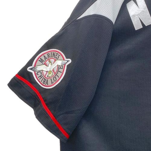 DESCENTE (デサント)  ハイクオリティレプリカビジターユニフォーム 千葉ロッテマリーンズ 背番号2 根元俊一