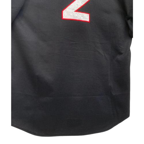 DESCENTE (デサント)  ハイクオリティレプリカビジターユニフォーム 千葉ロッテマリーンズ 背番号2 根元俊一