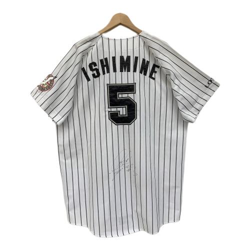 DESCENTE (デサント) ハイクオリティレプリカホームユニフォーム 千葉ロッテマリーンズ 背番号5 伊志嶺翔大