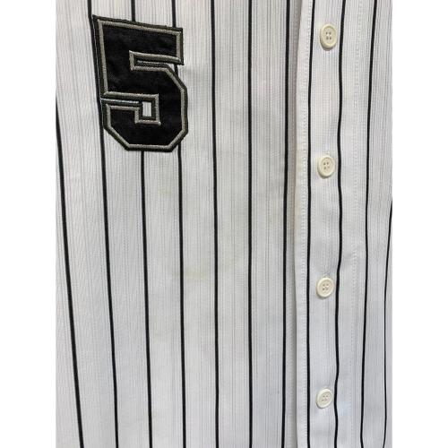 DESCENTE (デサント) ハイクオリティレプリカホームユニフォーム 千葉ロッテマリーンズ 背番号5 伊志嶺翔大