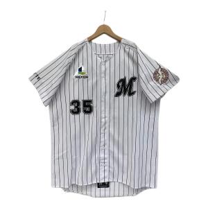 DESCENTE (デサント)  ハイクオリティレプリカユニフォーム 千葉ロッテマリーンズ 背番号35 鈴木大地