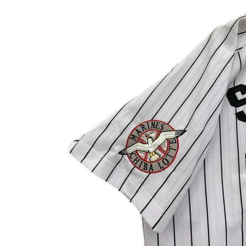 DESCENTE (デサント)  ハイクオリティレプリカユニフォーム 千葉ロッテマリーンズ 背番号35 鈴木大地