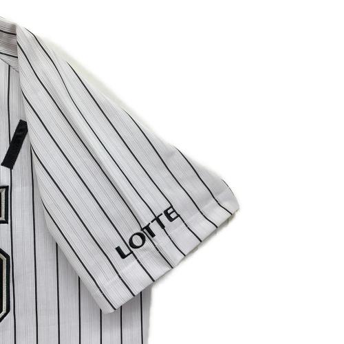 DESCENTE (デサント)  ハイクオリティレプリカユニフォーム 千葉ロッテマリーンズ 背番号35 鈴木大地