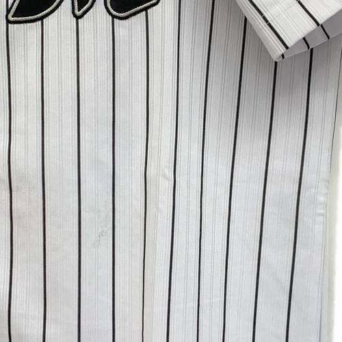 DESCENTE (デサント)  ハイクオリティレプリカユニフォーム 千葉ロッテマリーンズ 背番号35 鈴木大地