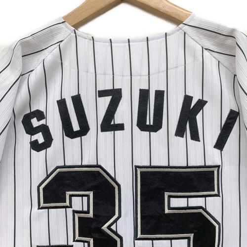 DESCENTE (デサント)  ハイクオリティレプリカユニフォーム 千葉ロッテマリーンズ 背番号35 鈴木大地