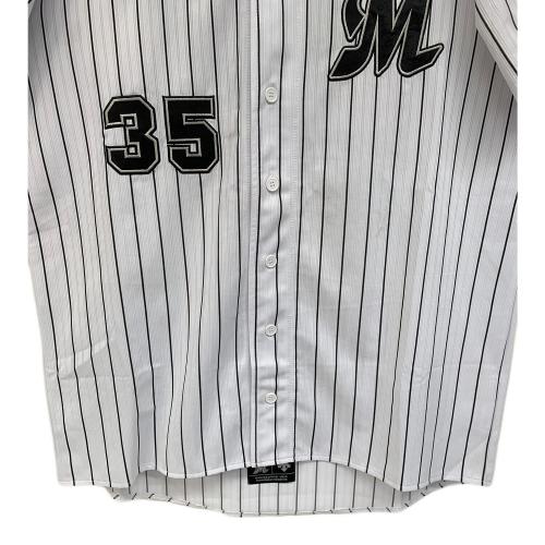 DESCENTE (デサント)  ハイクオリティレプリカユニフォーム 千葉ロッテマリーンズ 背番号35 鈴木大地