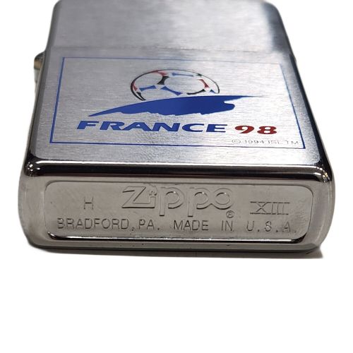 ZIPPO 1998年フランスワールドカップ