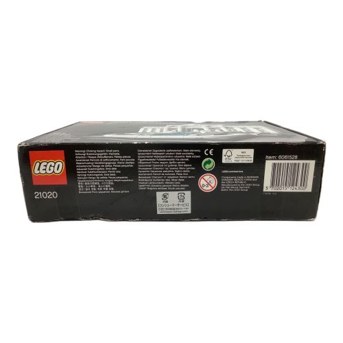 LEGO (レゴ) レゴブロック 箱キズ有 トレヴィの泉 21020