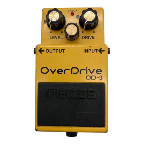 BOSS OD-3 エフェクター